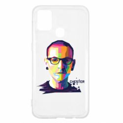 Чохол для Samsung M31 Chester Art - PrintSalon