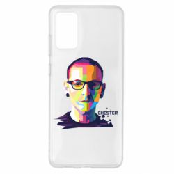 Чохол для Samsung S20+ Chester Art - PrintSalon