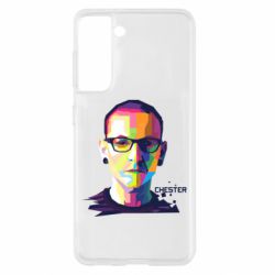 Чохол для Samsung S21 Chester Art - PrintSalon