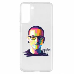 Чохол для Samsung S21+ Chester Art - PrintSalon