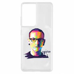 Чохол для Samsung S21 Ultra Chester Art - PrintSalon