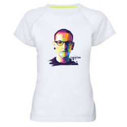 Жіноча футболка для спорту Chester Art - PrintSalon