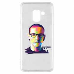 Чохол для Samsung A8 2018 Chester Art - PrintSalon