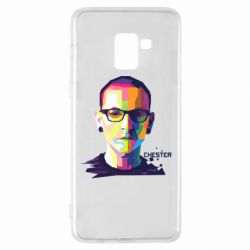 Чохол для Samsung A8+ 2018 Chester Art - PrintSalon