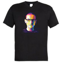 Чоловіча футболка з V-подібним вирізом Chester Art - PrintSalon