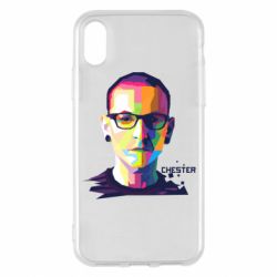 Чохол для iPhone X/Xs Chester Art - PrintSalon