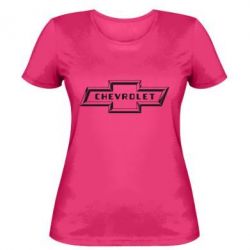 Жіноча футболка Chevrolet 3D - PrintSalon