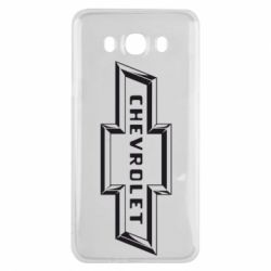 Чохол для Samsung J7 2016 Chevrolet 3D - PrintSalon