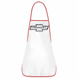 Фартух Chevrolet 3D - PrintSalon