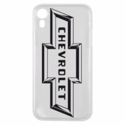 Чохол для iPhone XR Chevrolet 3D - PrintSalon