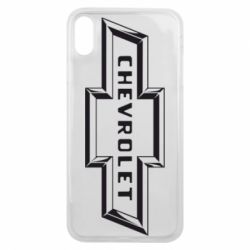 Чохол для iPhone Xs Max Chevrolet 3D - PrintSalon