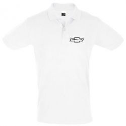 Мужское поло Chevrolet 3D - PrintSalon