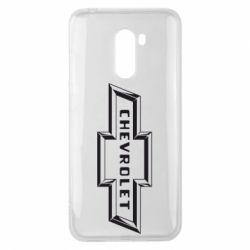 Чохол для Xiaomi Pocophone F1 Chevrolet 3D - PrintSalon