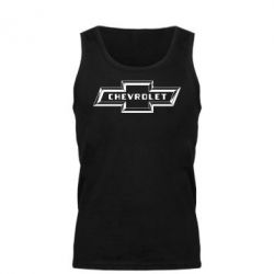 Майка чоловіча Chevrolet 3D - PrintSalon