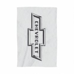 Рушник з принтом Chevrolet 3D - PrintSalon