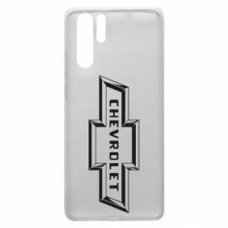 Чохол для Huawei P30 Pro Chevrolet 3D - PrintSalon