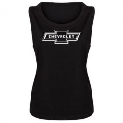 Майка жіноча Chevrolet 3D - PrintSalon