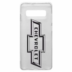 Чохол для Samsung S10+ Chevrolet 3D - PrintSalon