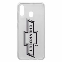 Чохол для Samsung A20 Chevrolet 3D - PrintSalon