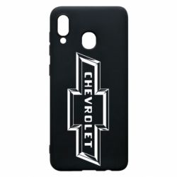 Чохол для Samsung A30 Chevrolet 3D - PrintSalon