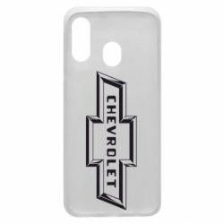 Чохол для Samsung A40 Chevrolet 3D - PrintSalon