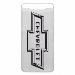 Чохол для Samsung A80 Chevrolet 3D - PrintSalon
