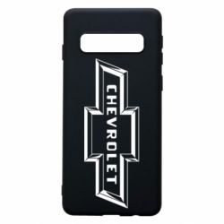 Чохол для Samsung S10 Chevrolet 3D - PrintSalon