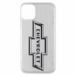 Чохол для iPhone 11 Pro Chevrolet 3D - PrintSalon