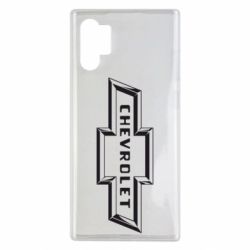 Чохол для Samsung Note 10 Plus Chevrolet 3D - PrintSalon