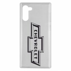 Чохол для Samsung Note 10 Chevrolet 3D - PrintSalon