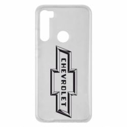 Чохол для Xiaomi Redmi Note 8 Chevrolet 3D - PrintSalon