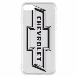 Чохол для iPhone SE 2020 Chevrolet 3D - PrintSalon