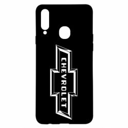 Чохол для Samsung A20s Chevrolet 3D - PrintSalon