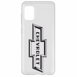 Чохол для Samsung A31 Chevrolet 3D - PrintSalon