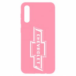 Чохол для Samsung A50 Chevrolet 3D - PrintSalon