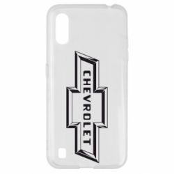 Чохол для Samsung A01 / M01 Chevrolet 3D - PrintSalon