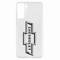 Чохол для Samsung S21+ Chevrolet 3D - PrintSalon