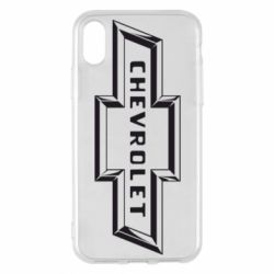 Чохол для iPhone X/Xs Chevrolet 3D - PrintSalon