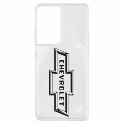 Чохол для Samsung S21 Ultra Chevrolet 3D - PrintSalon