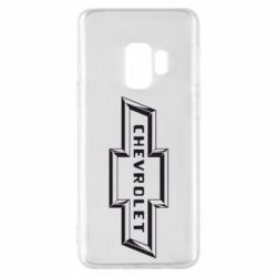Чохол для Samsung S9 Chevrolet 3D - PrintSalon