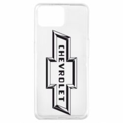 Чохол для Oppo A73Chevrolet 3D - PrintSalon