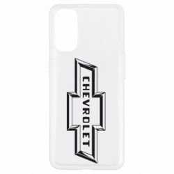 Чохол для Oppo Reno 4Chevrolet 3D - PrintSalon