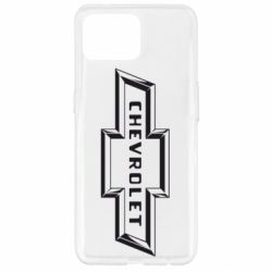 Чохол для Oppo Reno 4 Lite Chevrolet 3D - PrintSalon