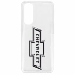 Чохол для Oppo Reno 4 Pro Chevrolet 3D - PrintSalon