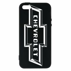 Чохол для iphone 5/5S/SE Chevrolet 3D - PrintSalon