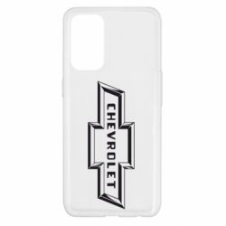 Чохол для Oppo Reno 5 4G Chevrolet 3D - PrintSalon