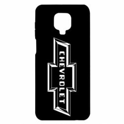 Чохол для Xiaomi Redmi Note 9S / 9Pro / 9Pro Max Chevrolet 3D - PrintSalon