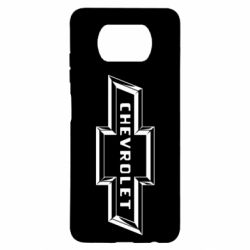 Чохол для Xiaomi Poco X3 Chevrolet 3D - PrintSalon