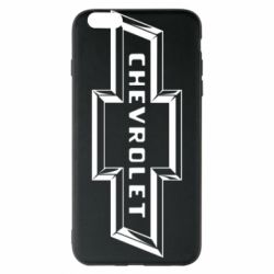 Чохол для iPhone 6 Plus/6S Plus Chevrolet 3D - PrintSalon