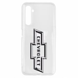 Чохол для Realme 6 Chevrolet 3D - PrintSalon